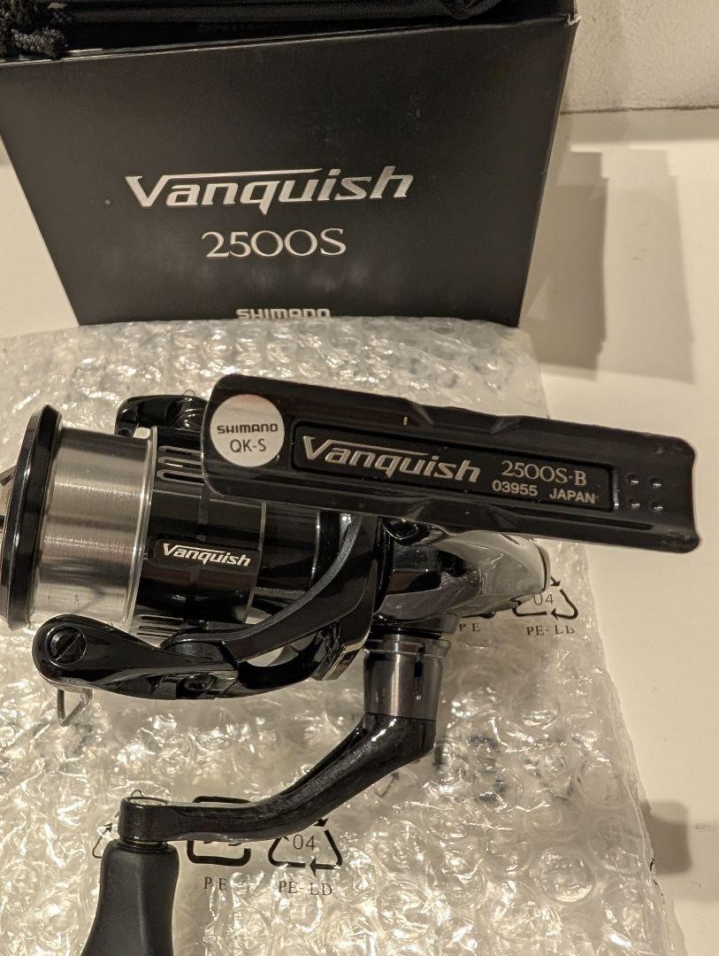 リール Shimano 19Vanquish 2500S Shimano 19 VANQUISH 2500S NEW - KKJAPANLURE