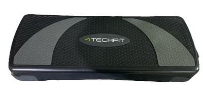 TechFit Aerobic Stepper höhenverstellbar rutschfeste Oberfläche belastbar 120 Kg