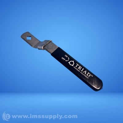 Triad Process Equipment Ball Valve Replacement Locking Handle FNIP