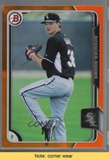 2015 Bowman Draft Orange 23/25 Spencer Adams #52 READ 6ks