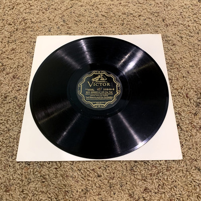 78 RPM Record Ted Weems Miss Annabelle Lee Hot Jazz Dance Victor EX Shellac