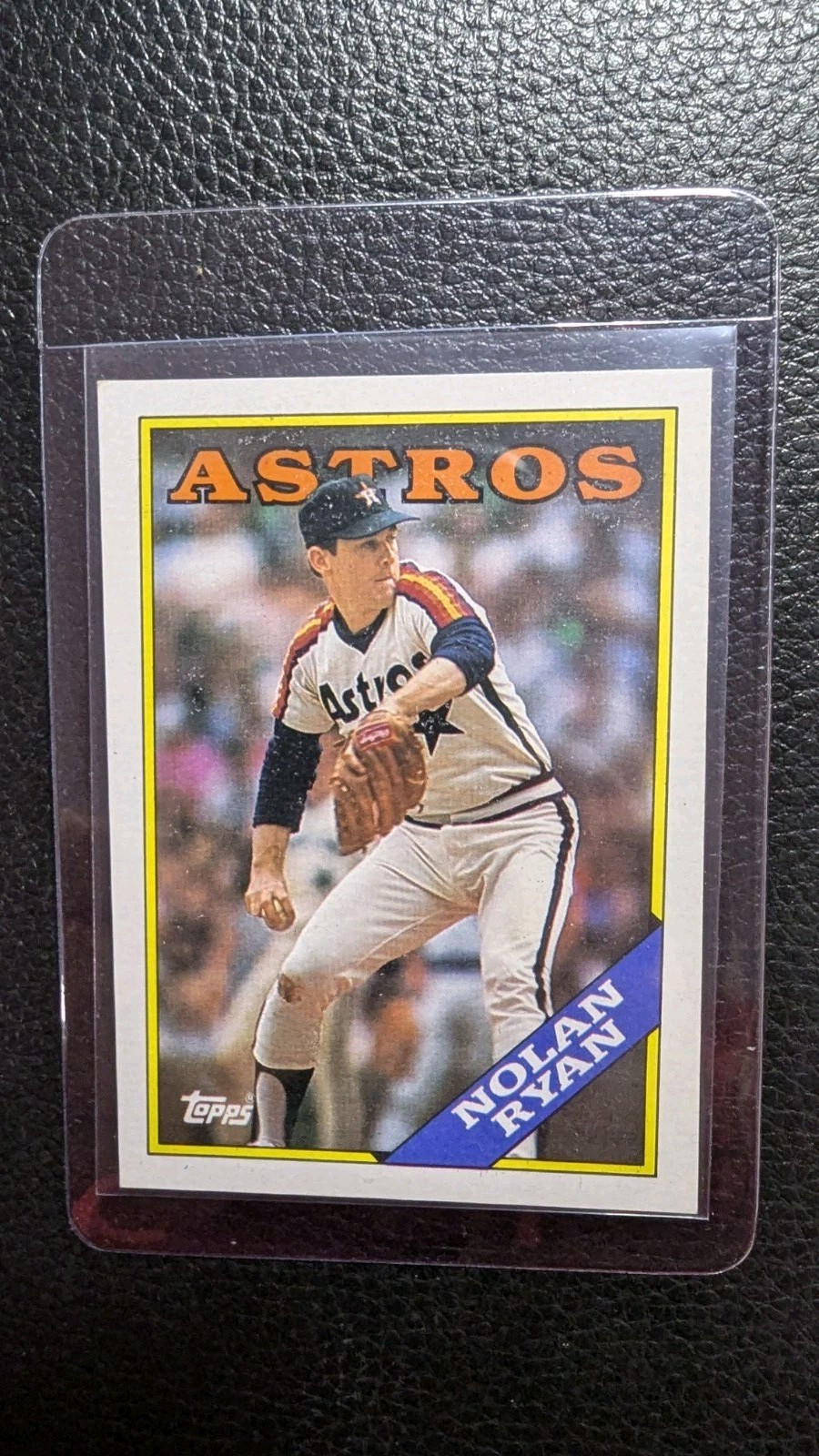 1988 TOPPS #250 NOLAN RYAN HOUSTON ASTROS HOF