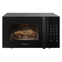 Hisense 25L Freestanding Solo Digital Microwave Oven - Black H25MOBS7HUK
