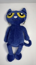 Kohl's Cares Pete The Cat with Heart on Paw Plush Stuffed