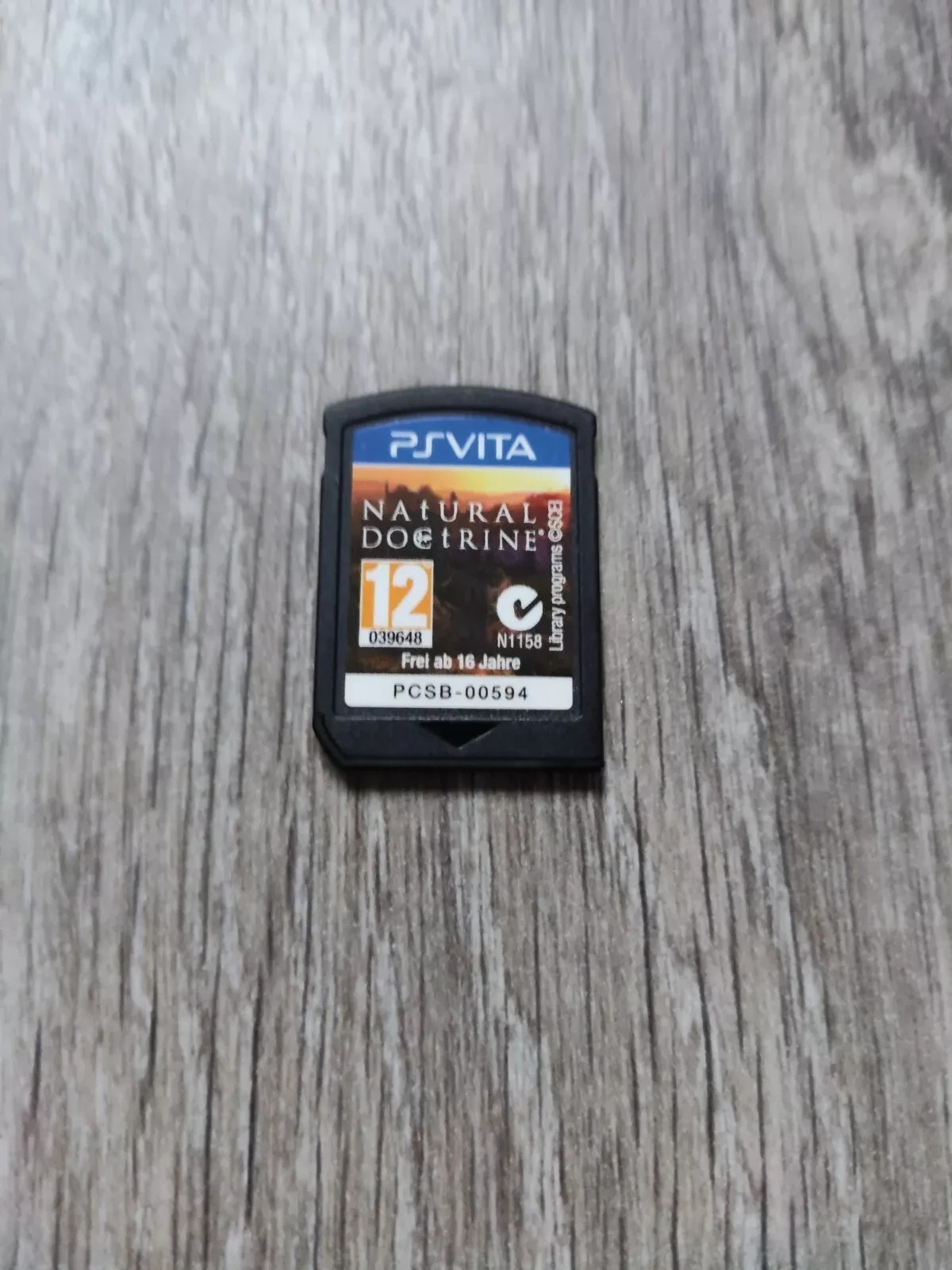 Natural Doctrine PS Vita Pal Euro