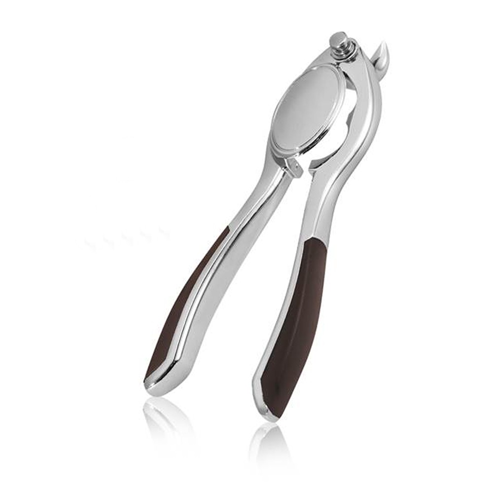 Pince ouvre bouteille champagne en inox de 15x4 cm pour deboucher sans effort