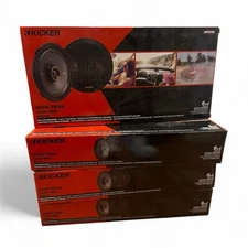 Kicker KSC650, KS Series 6.5" 2-Way 4 Ohm Coaxial Speakers (51KSC6504)