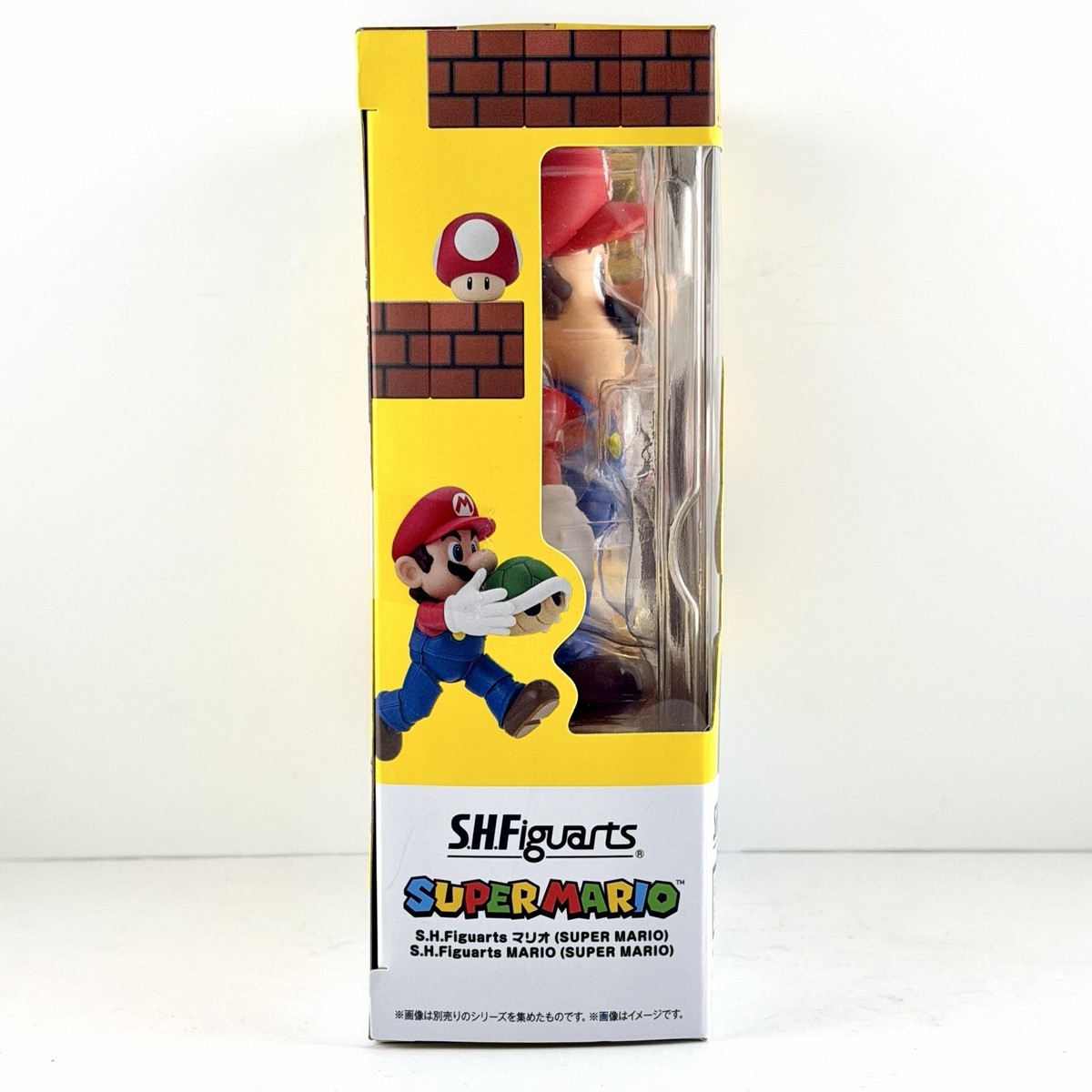 Bandai SH Figuarts Super Mario Bros Action Figure NEW/SEALED
