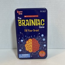 Scholastic The Brainiac Game Fill Your Brain ...