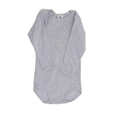 Petit Bateau, Body, Größe: 86, Grau, Einfarbig, Unisex (Kinder) #SLl