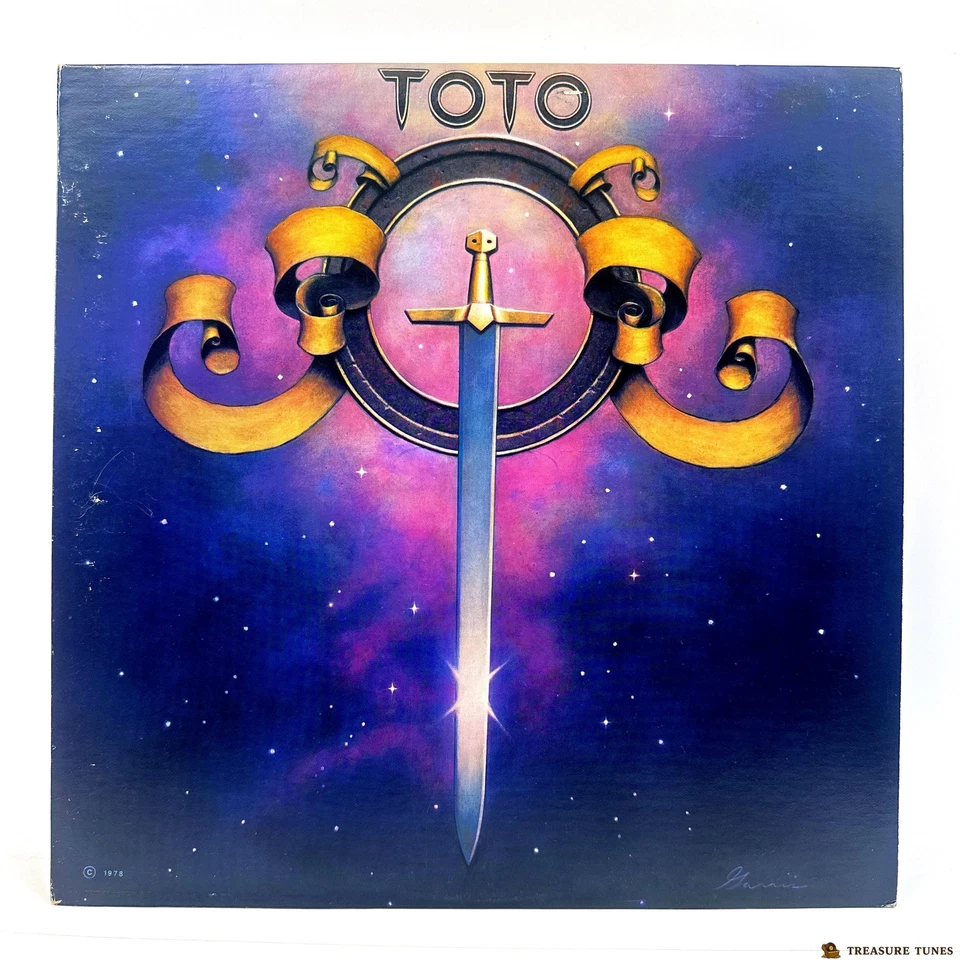 Toto – Toto Vinyl (LP, Album, Stereo) PC 35317 - Image 2 of 4