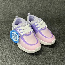 HEY DUDE Sirocco Play Y Ombre Sneaker Kids Size US 13 Pink/Lilac
