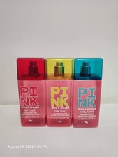 Victoria's Secret PINK Fragrance Mist 8.4 oz Body Spray Crush Flirt Pure Select