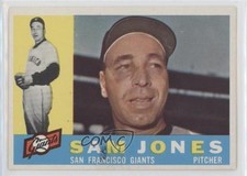 1960 Topps Sam Jones (White Back) #410 r7q