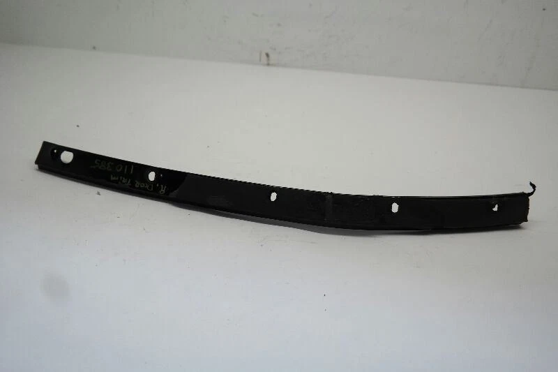 Chevrolet Corvette 2002 derecha puerta del pasajero delantero ventana moldura  Foto 3 de 4