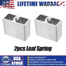 Universal 4" Drop Leaf Spring Lowering Block Kit Fast Shipping