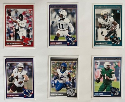 2025 Score Football Rookies 1-100 You Pick Complete Your Set MUST BUY 2+