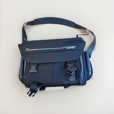 Quantaray Black Canvas Camera Camcorder Carry Shoulder Bag Large 12 X 9 X 5