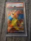 Pokémon Charizard ex SV2a Card 151 Japanese Holo SR 185/165 PSA 10