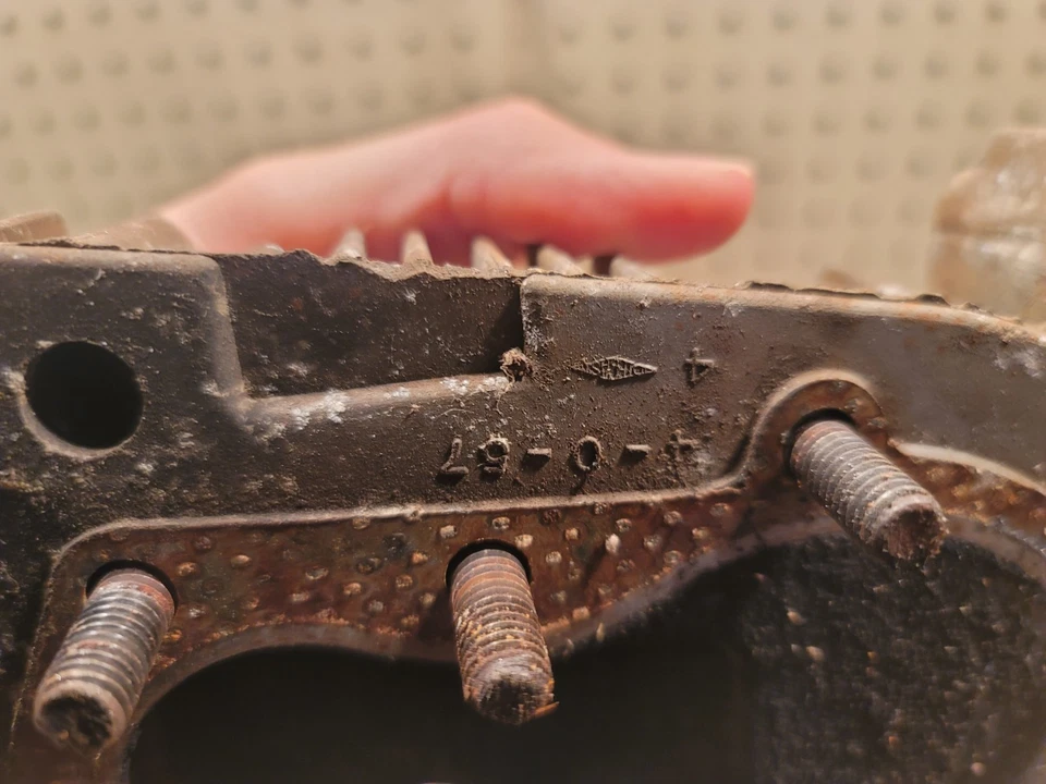 TECUMSEH HM80 Culata con Pernos Soplador de Nieve Generador Foto 4 de 4