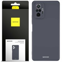 Spacecase SilikonhüLle FüR Xiaomi Redmi Note 10 Pro Schwarz