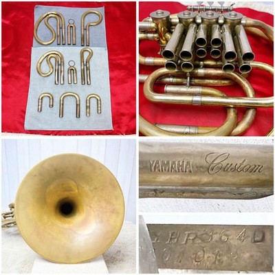 Yamaha YHR-864D Full Double French Horn | eBay