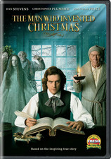 The Man Who Invented Christmas DVD Dan Steven...