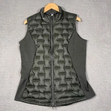 Adidas Frostguard Down Puffer Golf Vest Mens XL Green Ski Snow Techwear Gorpcore