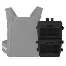 KRYDEX Zip On Assault Back Panel Banger Backpack Bag Pack Black for FCPC V5