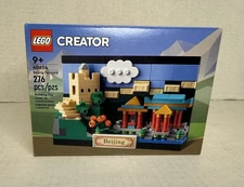 LEGO Creator 40654 Beijing Postcard | China Great Wall Summer Palace | Retired