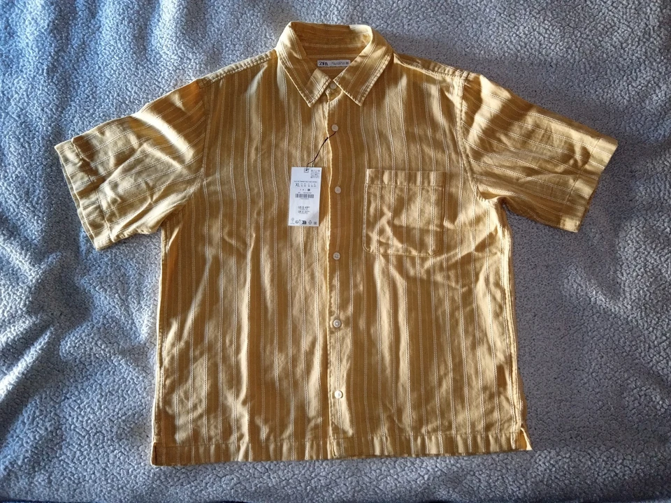 Camisa de vestir Zara Foto 3 de 4