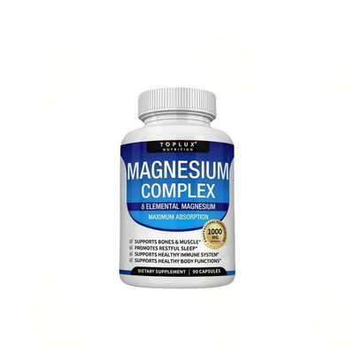 Premium Nutrition elemental Magnesium Complex 8 Essential Magnesium Multielement