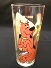 VINTAGE 1977 PEPSI COLLECTOR SERIES SCOOBY DOO GLASS W/ SHAGGY AND SCOOBY *MINT*