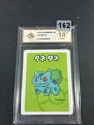 Bulbasaur Old Maid Pokemon Center Exclusive Ace Label Japanese Grade 10