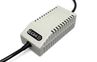 C64 PSU Modern Gray EU - Replacement Power Supply for Commodore 64, EU Plug