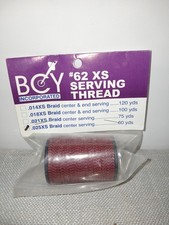 62 XS .025 BCY BOW MATERIAL CENTER SERVING Pink  black
