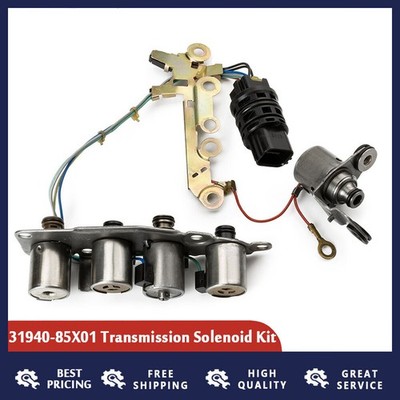 Transmission Shift Control Solenoid Kit For 00-06 Nissan Maxima Sentra Altima US
