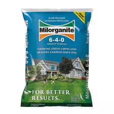 32 lbs. 2,500 sq. ft. Organic Plant Fertilizer Slow-Release Nitrogen Garden and 1.16 per gallon