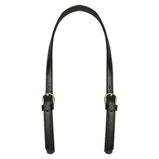 2 PCS Leather Handles Shoulder Straps with Adjustable Buckle Purse Strap Bag