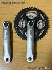 Shimano Deore XT FC-M751 Crankset 167.5mm Rare Cycling Components