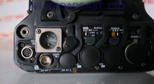 Sony pdw700 HD camcorder with xdcam disc (good CCD block) 816 laser hours - Picture 9 of 16