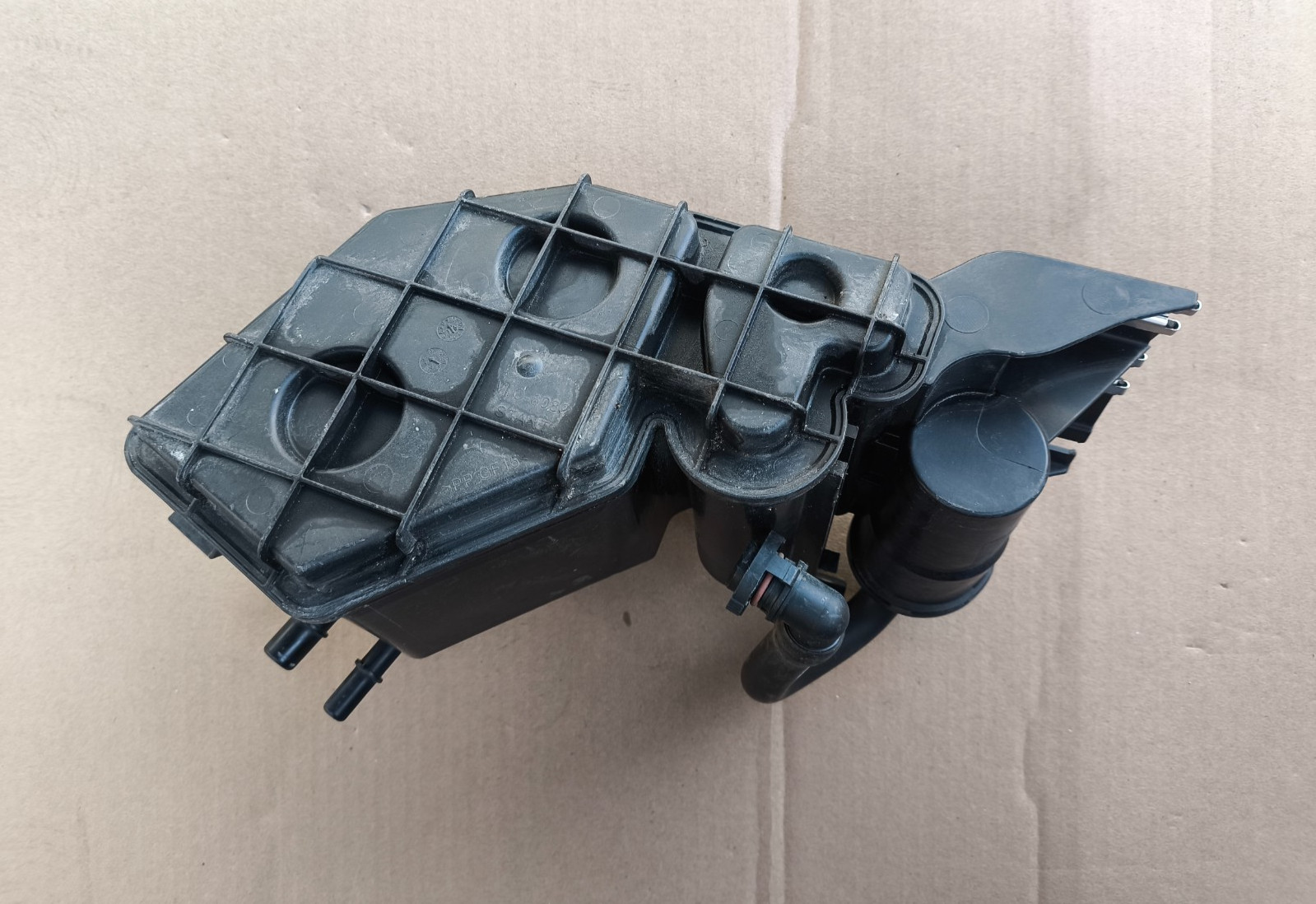14-17 MASERATI GHIBLI FUEL EVAP VAPOR CANISTER 6700369280 OEM