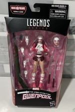 Marvel Legends The Unbelievable Gwenpool 6    Action Figure Lizard BAF Sealed