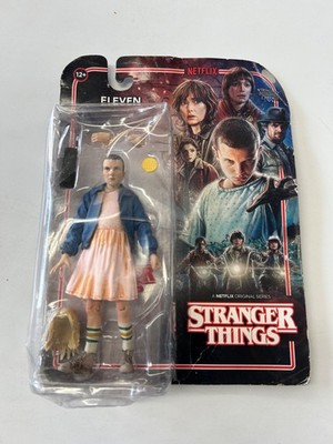 McFarlane Toys Stranger Things Eleven 8 in Action Figure *Package Dmg*