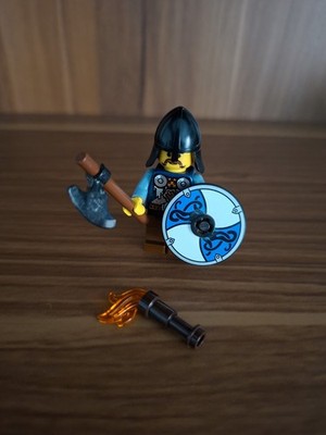 LEGO Minifigur Medieval Wikinger Viking Ritter Knights Kingdoms Castle Burg