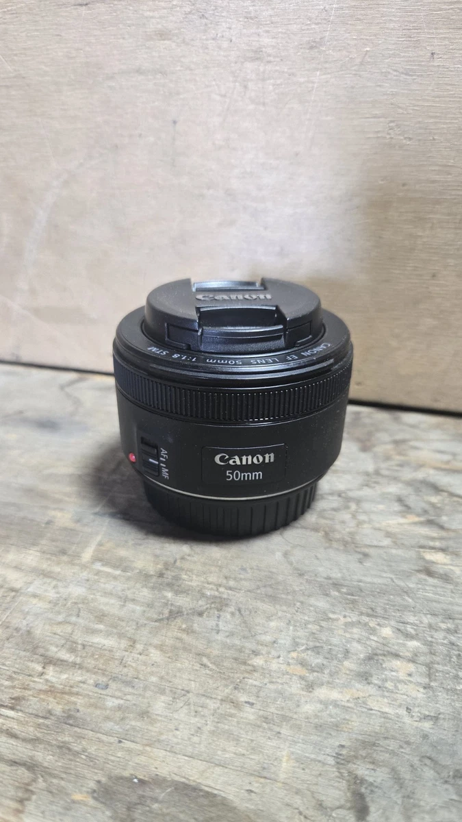 Canon EF 50mm f/1.8 Camera Lenses for sale | eBay