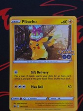 Pikachu SWSH234 POKEMON GO PROMO