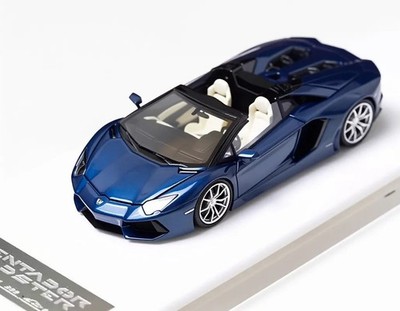 CL 1:64 Purple LP700-4 Aventador Roadster Sports Model Diecast Resin Car