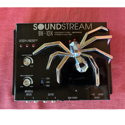 Soundstream BX-10X Digital Bass Enhancer Processor/ Epicenter NO remote