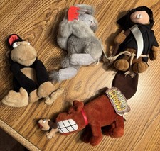 Lot Of 4 Series Three Meanies Collection